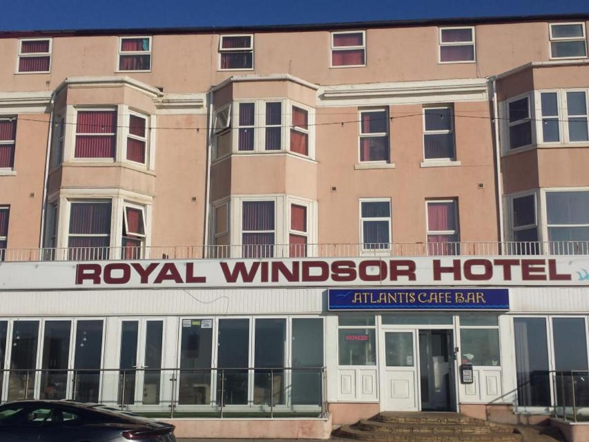 The Royal Windsor Hotel Blackpool Ngoại thất bức ảnh