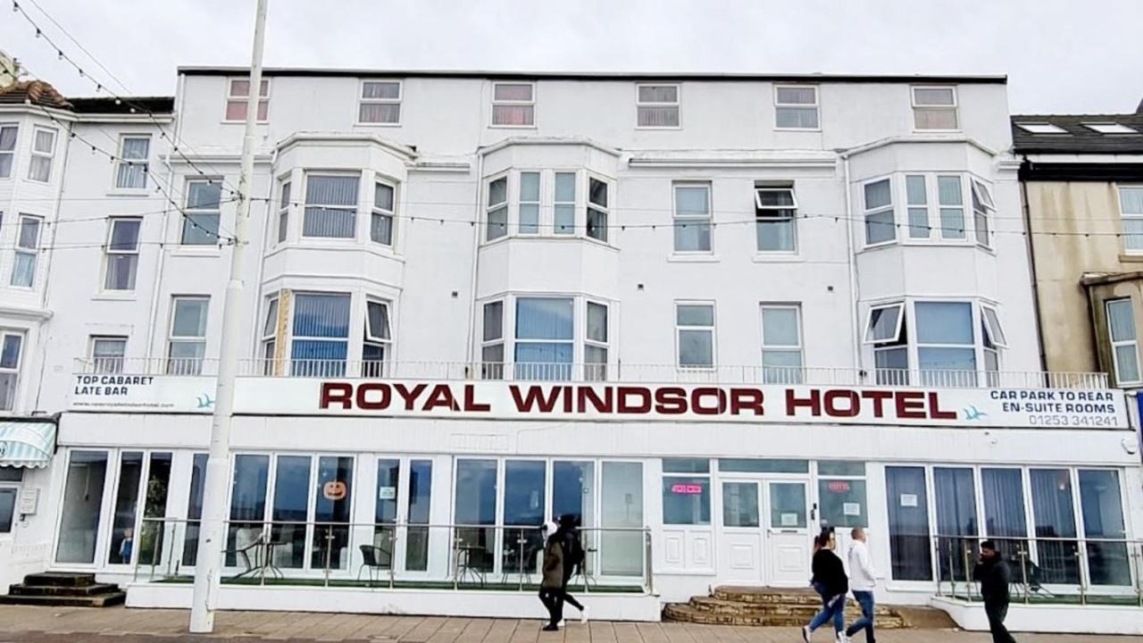 The Royal Windsor Hotel Blackpool Ngoại thất bức ảnh