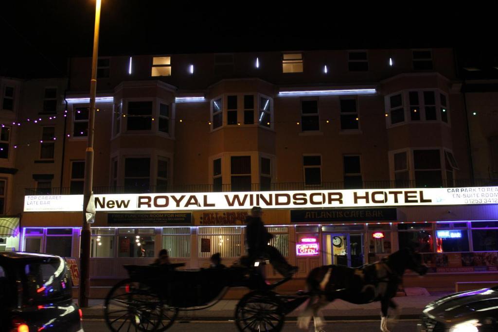 The Royal Windsor Hotel Blackpool Ngoại thất bức ảnh