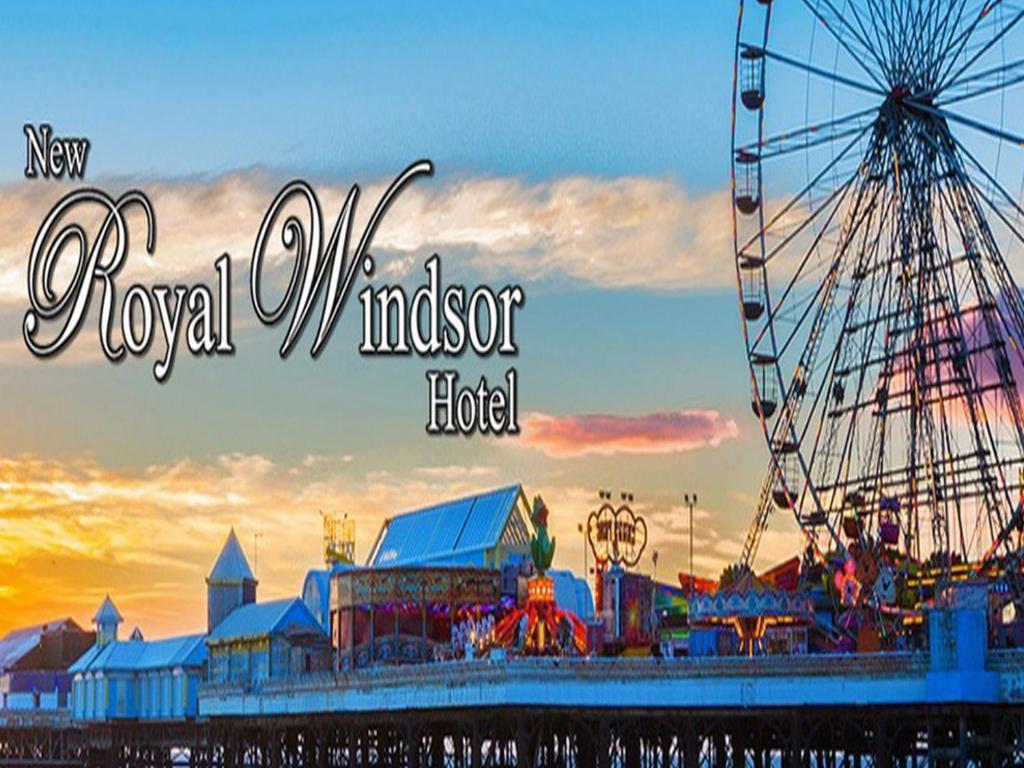 The Royal Windsor Hotel Blackpool Ngoại thất bức ảnh